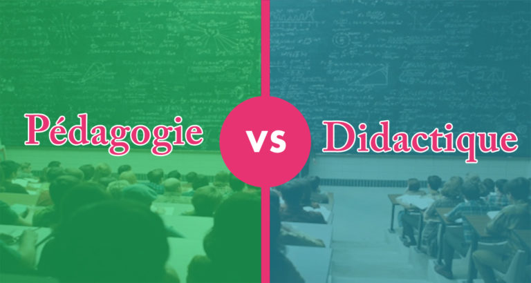 différence entre pédagogie et didactique