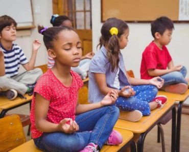 méditation en classe