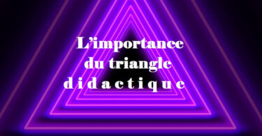L’importance du triangle didactique