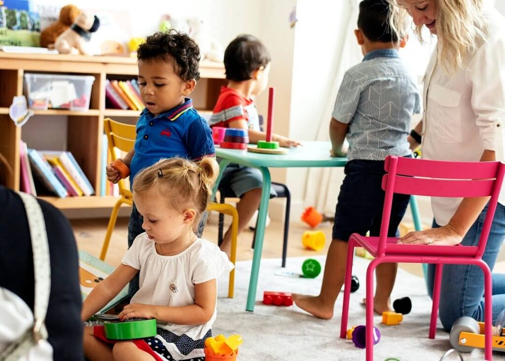 activités montessori en classe