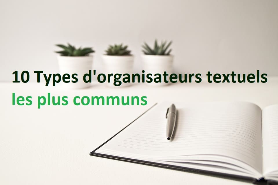 organisateurs textuels