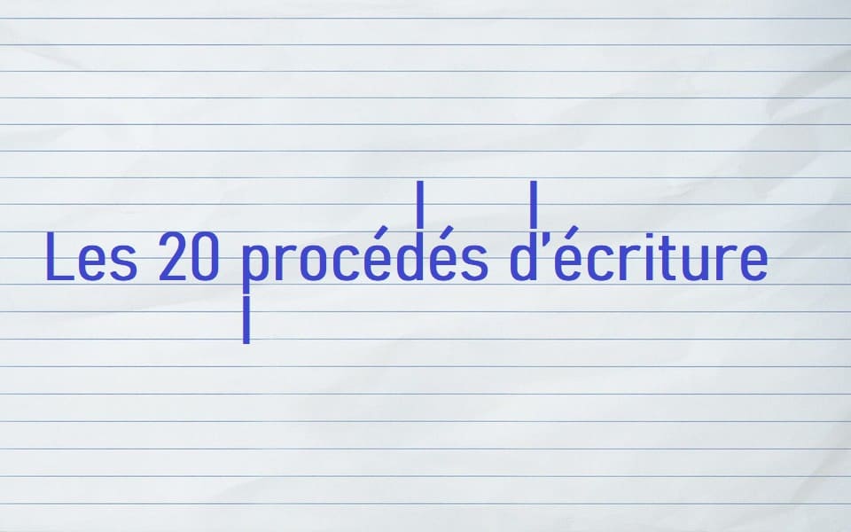 procédés d’écriture