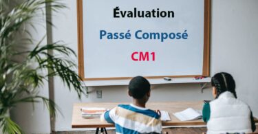 évaluation passé composé CM1