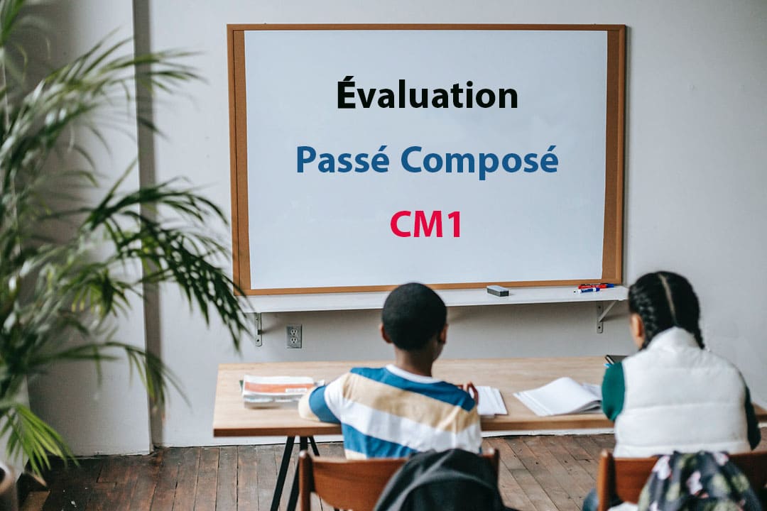 évaluation passé composé CM1