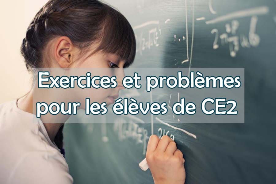 problèmes CE2