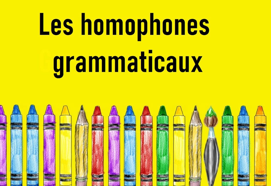 Les homophones grammaticaux