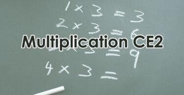 multiplication CE2