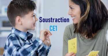 soustraction CE1
