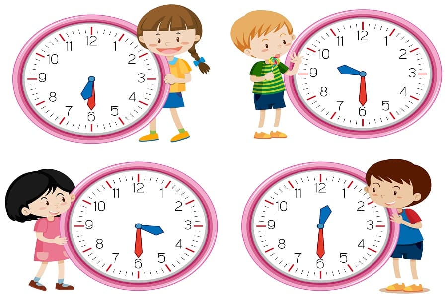 Horloge pédagogique