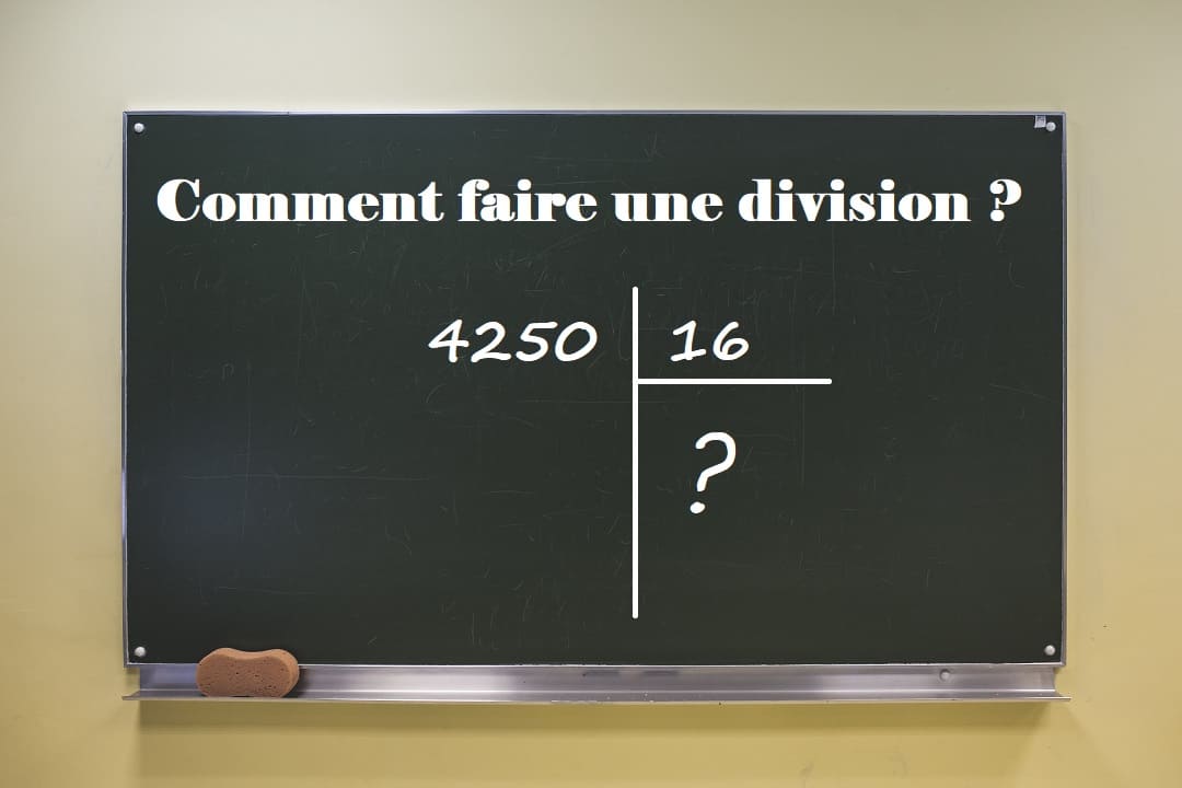 Comment faire une division