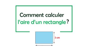 comment calculer l'aire d'un triangle
