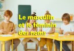 masculin féminin cp exercices