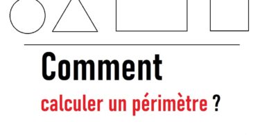 Comment calculer un périmètre