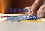 Exercices imparfait CE2