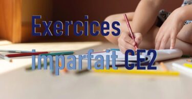 Exercices imparfait CE2