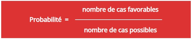 Comment calculer une probabilité