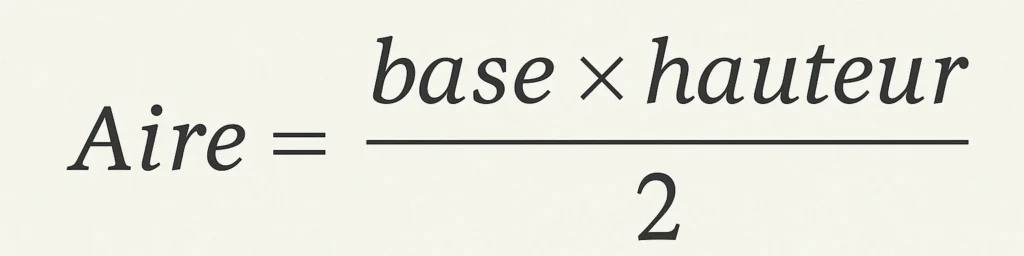 aire triangle