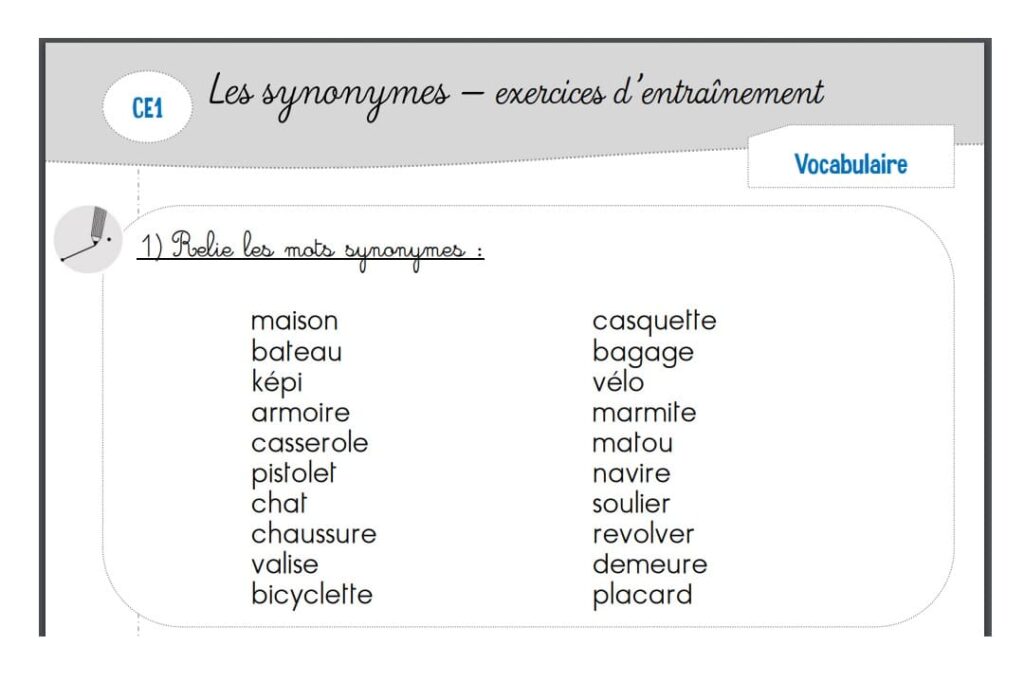 essayer de synonyme