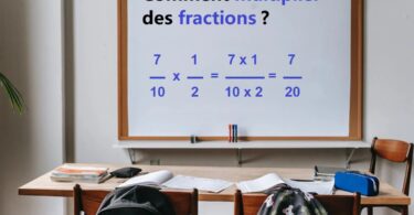 Comment multiplier des fractions exemples