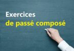 Exercices de passé composé