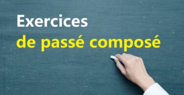Exercices de passé composé