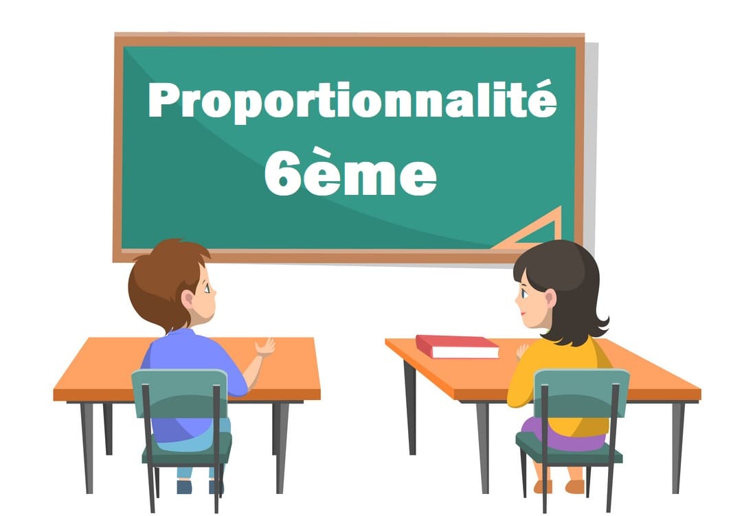 Proportionnalité 6ème