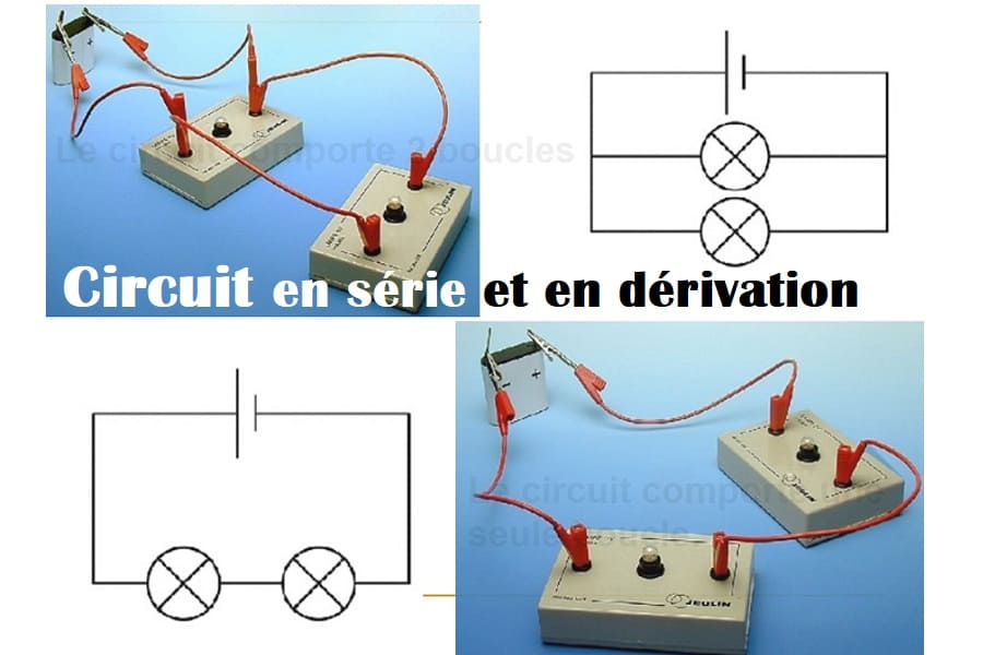 Circuit en série et en dérivation