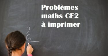 Problèmes de maths CE2 à imprimer