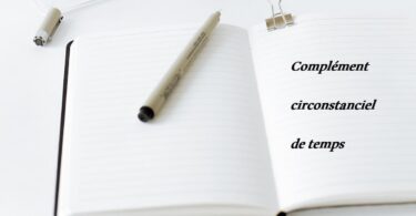 Complément circonstanciel de temps : exercices