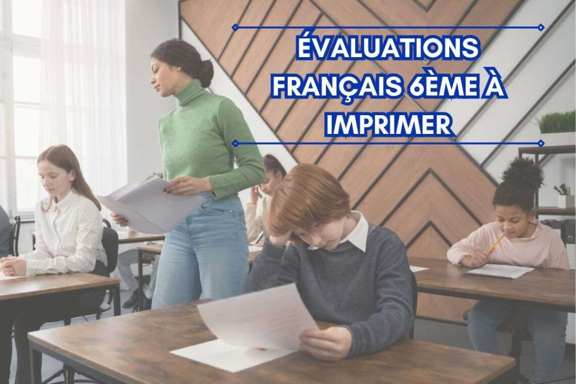 Évaluations français 6ème