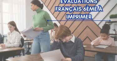 Évaluations français 6ème