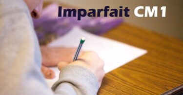 Imparfait CM1