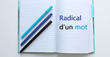 Radical d’un mot