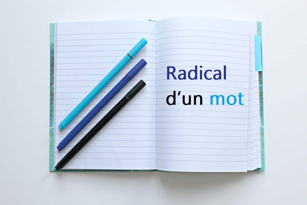 Radical d’un mot