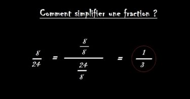 comment simplifier une fraction