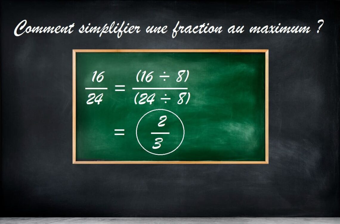 simplifier une fraction