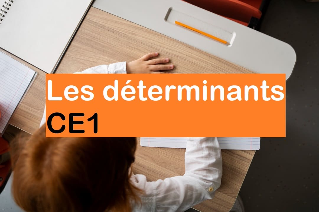 Les déterminants CE1