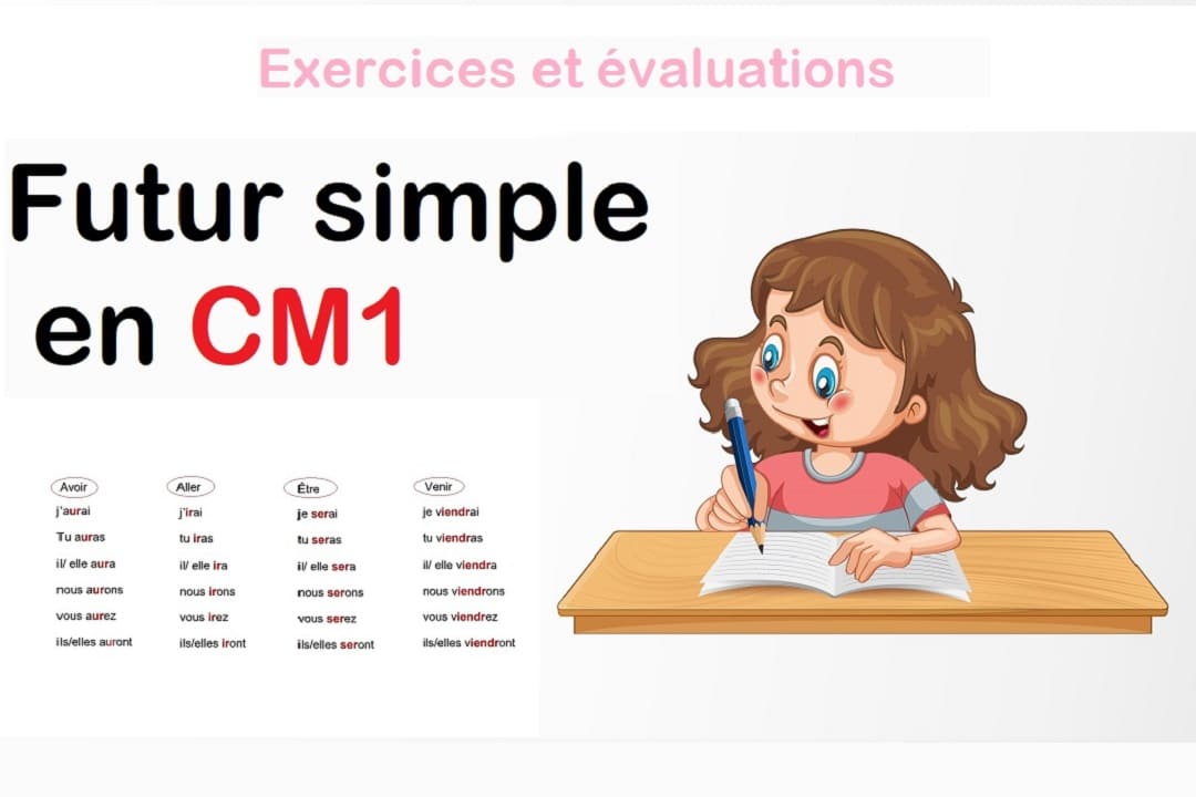 évaluation futur simple CM1