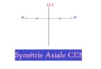 symétrie axiale ce2