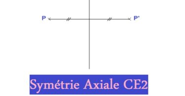 symétrie axiale ce2