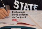 évaluations sur le présent de l indicatif CM2