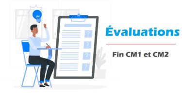 Évaluations fin CM1 et CM2 à imprimer