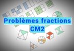 Problèmes fractions CM2