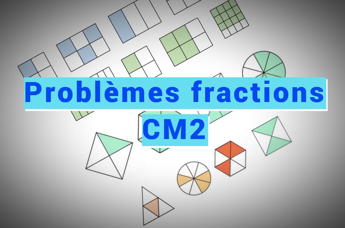 Problèmes Fractions Cm2 à Imprimer Problèmes fractions CM2 à imprimer - Prof Innovant