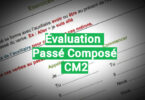 Évaluation passé composé CM2