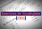 exercices de vocabulaire CE2