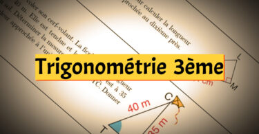 exercices trigonométrie 3ème
