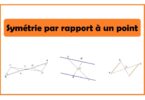 Symétrie par rapport à un point