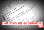 évaluation périmètres CM1