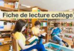 Fiche de lecture collège